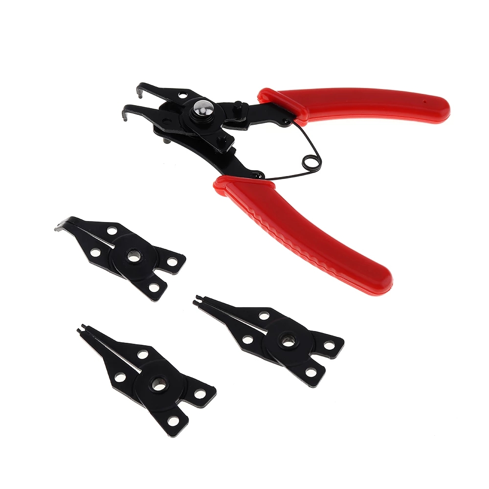 Snap Button Plier - طقم كماشة حلقات تثبيت متعددة الوظائف