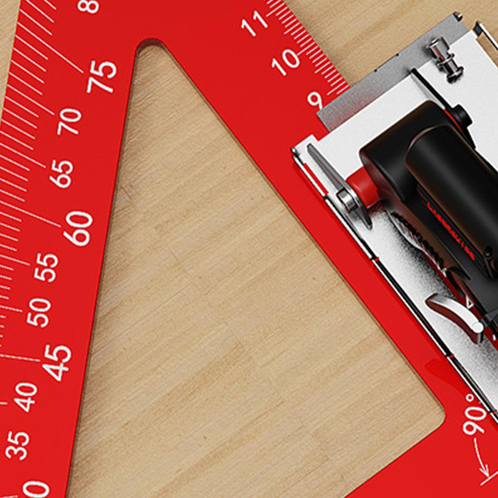 Quilting Ruler Square - النجارة مربع الزاوية اليمنى نجار تحديد