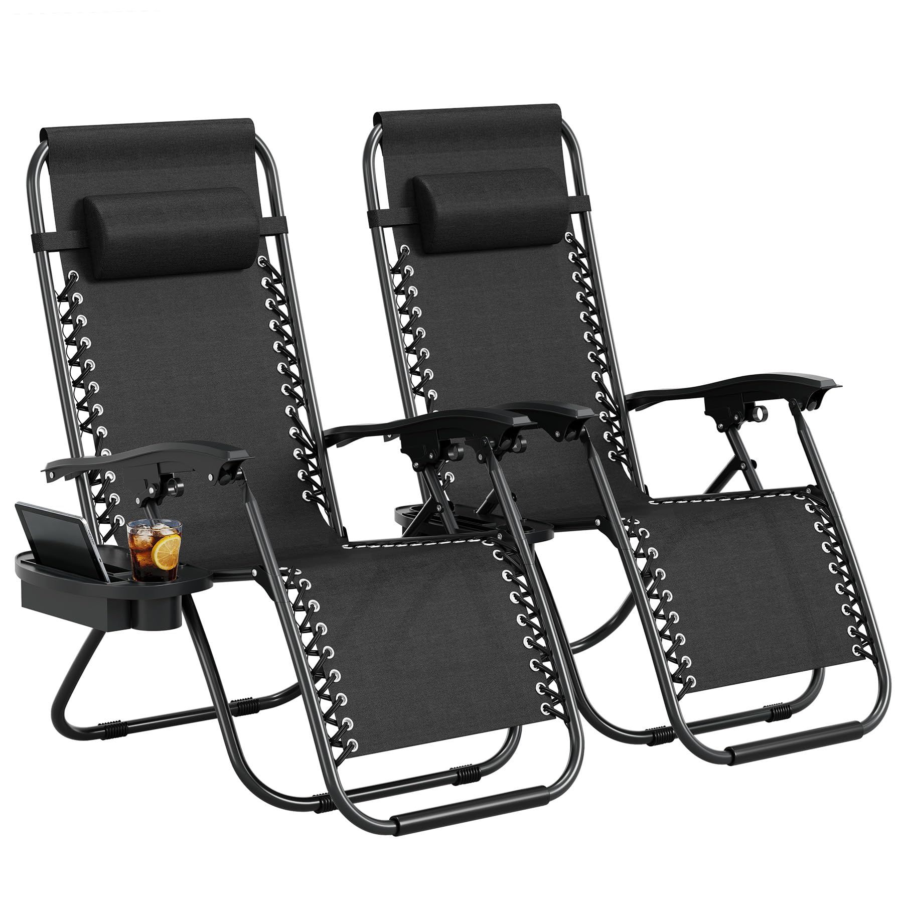 Fabric Weight Set - مجموعة كراسي استرخاء خارجية خفيفة الوزن