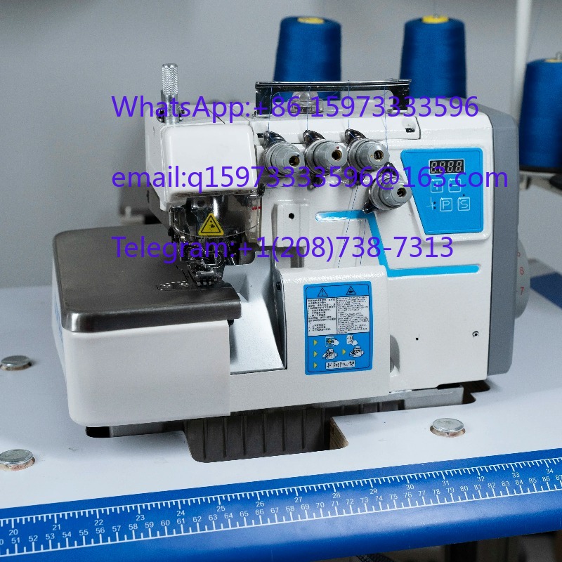 Industrial Textile Sewing Machine - ماكينة خياطة أوفرلوك فائقة السرعة ذات