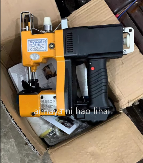 Industrial Textile Sewing Machine - ماكينة خياطة كهربائية محمولة GK9-370 ببطارية