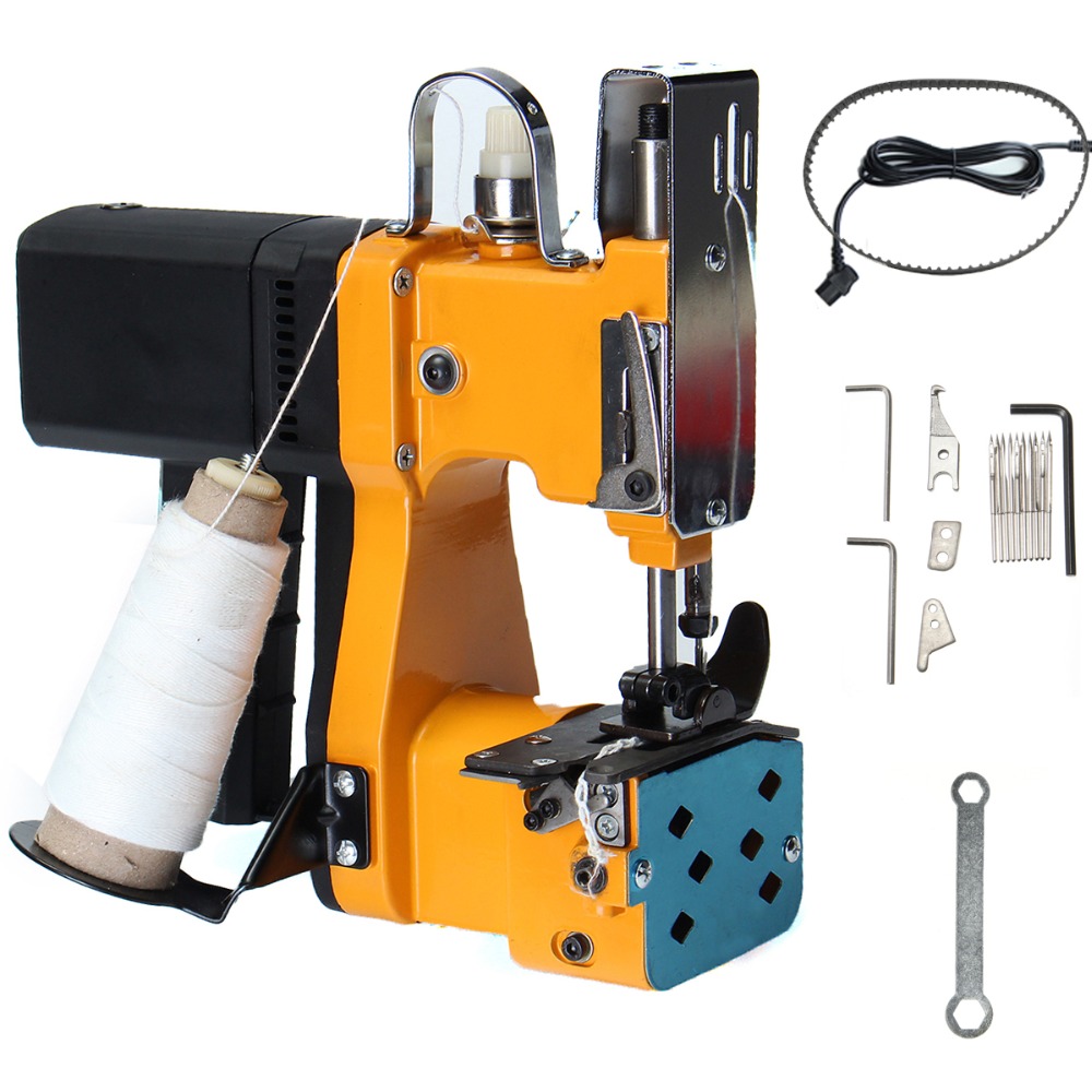 Industrial Textile Sewing Machine - آلة خياطة كهربائية لإغلاق الأكياس المنسوجة،