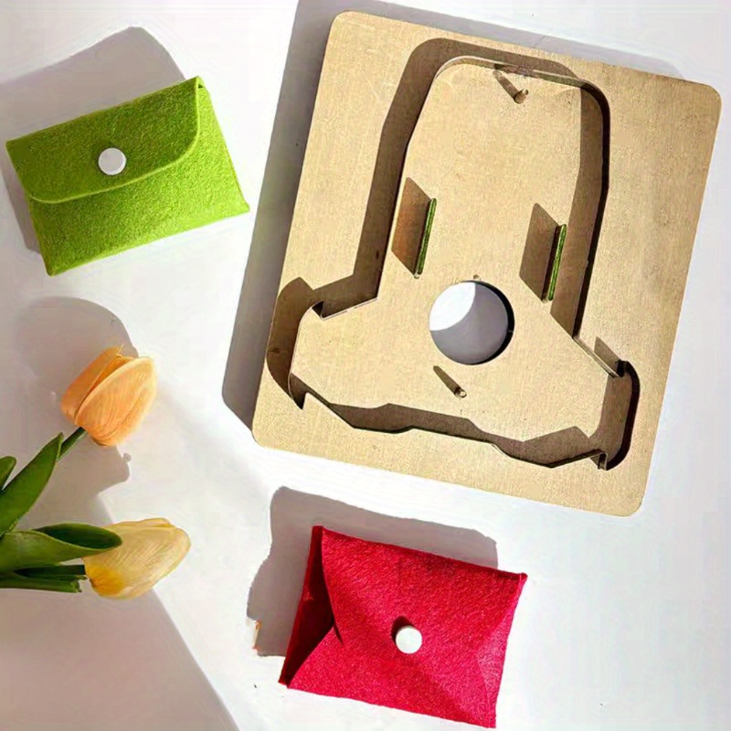 Sewing Recycling - قالب سكين جلدي متين قابل لإعادة