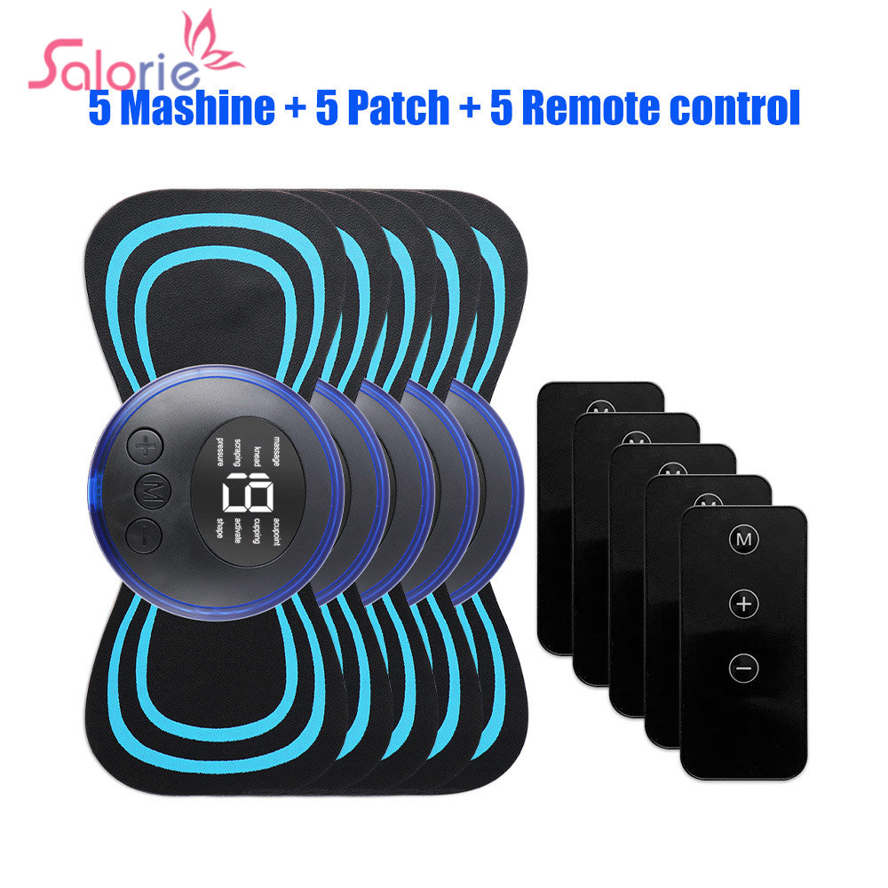 Shoulder Pad Set In - 5 قطعة مجموعة الرقبة الظهر مدلك