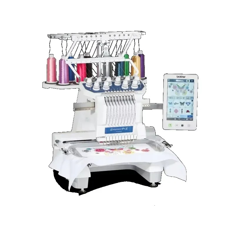 Industrial Textile Sewing Machine - ماكينة تطريز صناعية متعددة الوظائف PR1055X