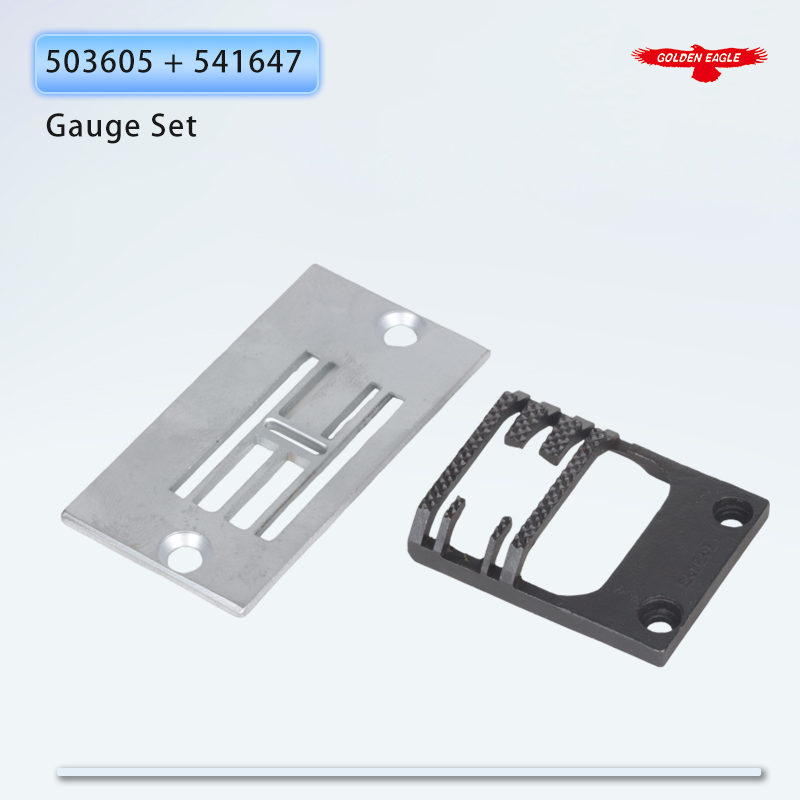 Sewing Zigzag - مجموعة مقاييس 503605 + 541647 لماكينات