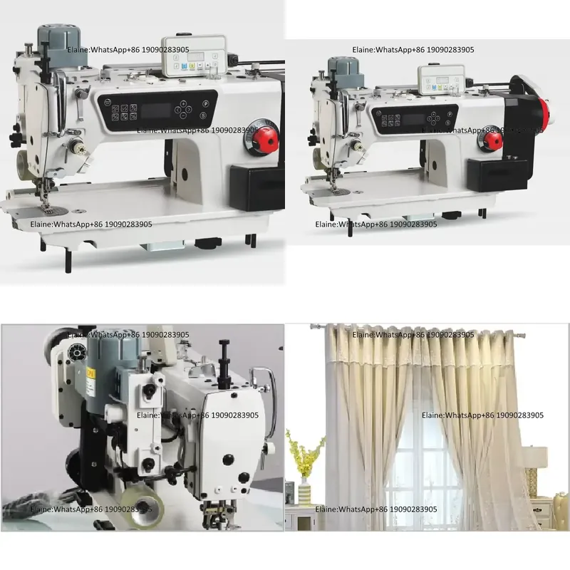Industrial Textile Sewing Machine - ماكينة خياطة صناعية QK-GS996-PDL للنسيج المنزلي