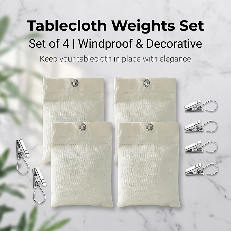 Fabric Weight Set - عرض ساخن: طقم من 4 قطع