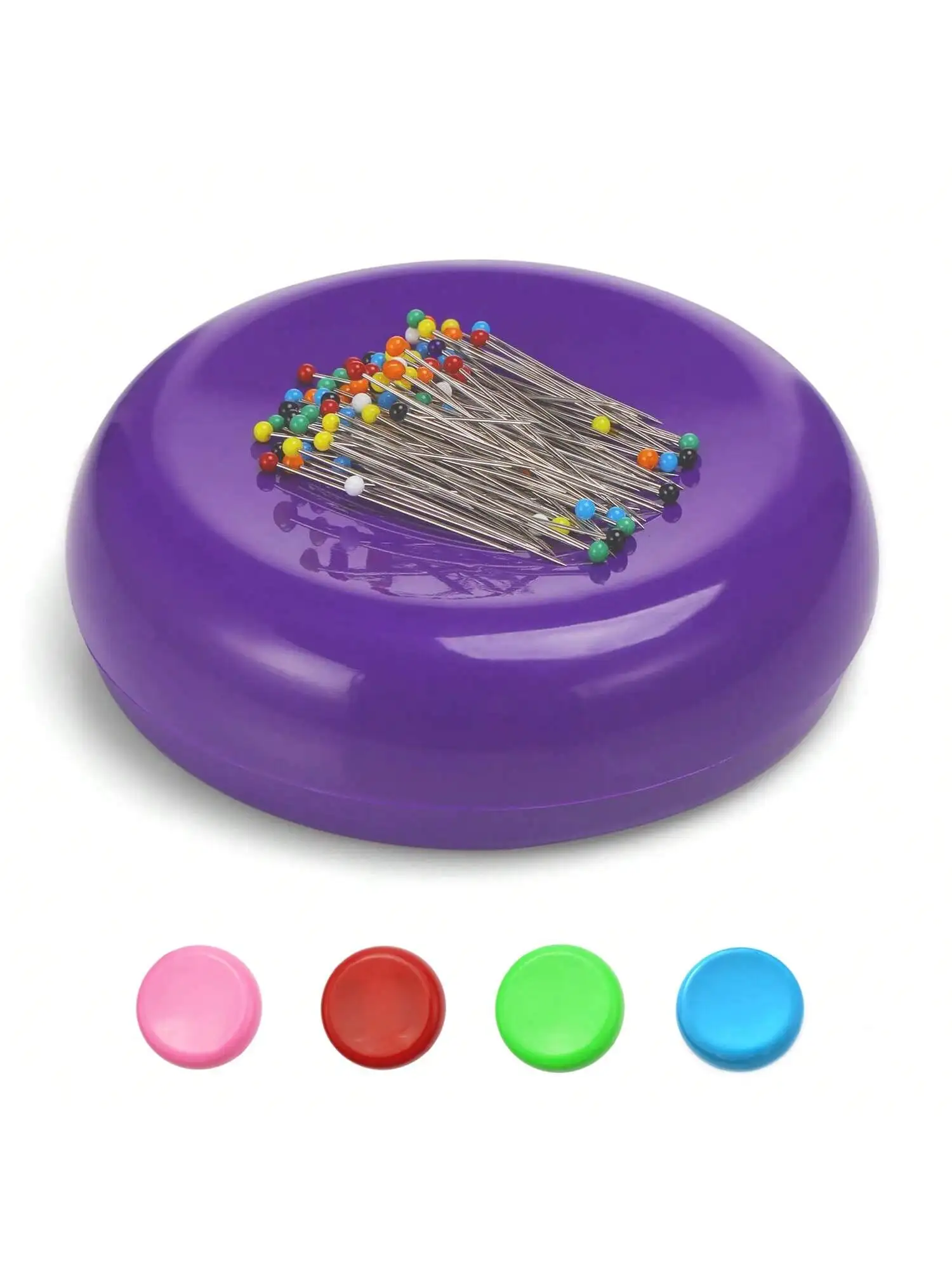 Sewing Pin Cushion - قطعة واحدة من وسادة الدبوس المغناطيسية،