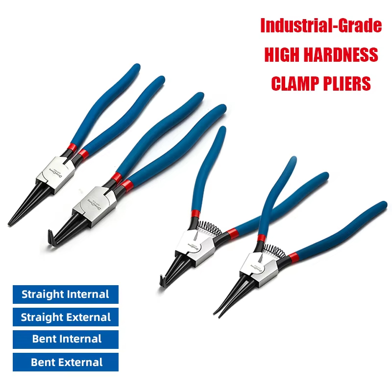 Snap Button Plier - 5 بوصة كماشة خارجية داخلية الاحتفاظ