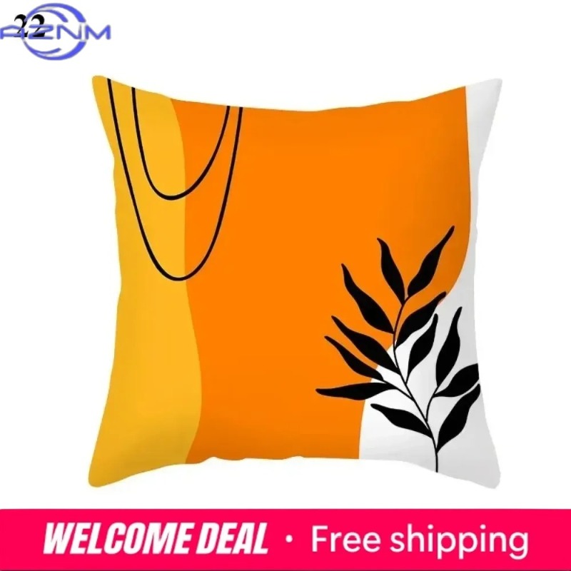 غطاء وسادة بوهو برتقالي بتصميم - مراجعة Century Textile & Sewing Supply Photos وسعره