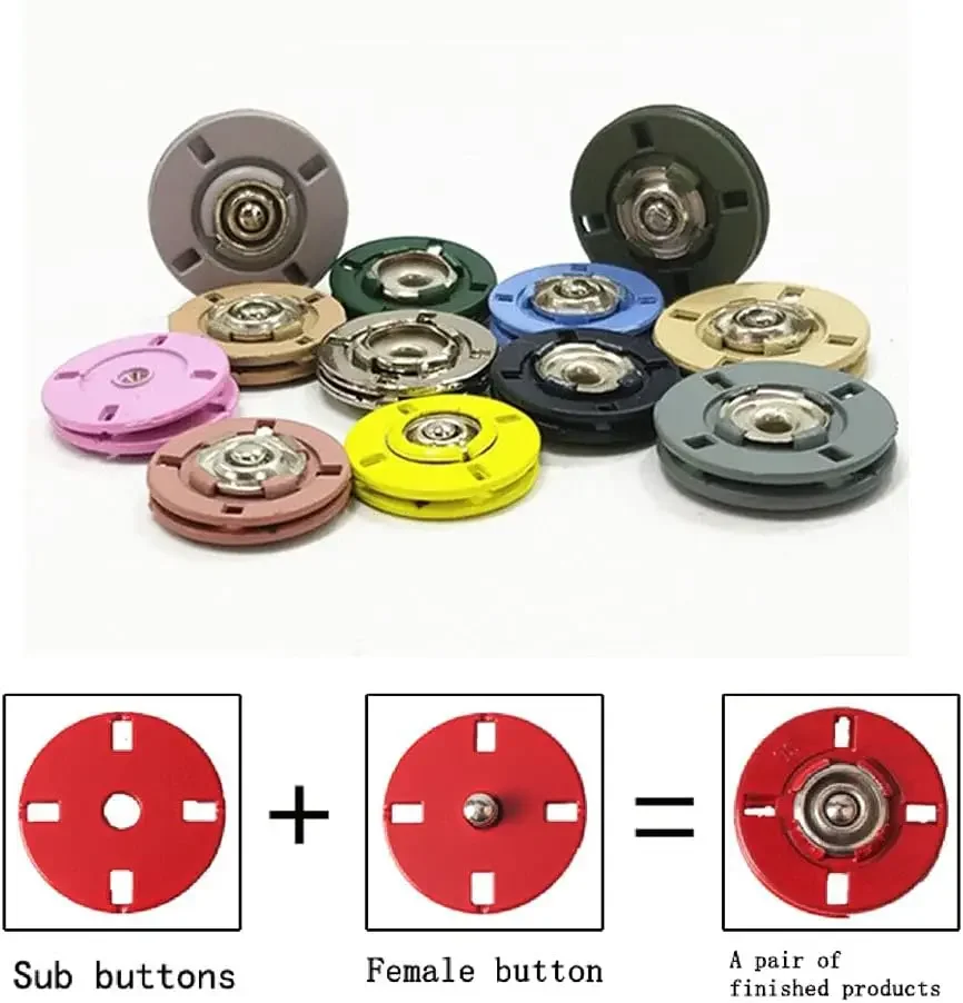 أزرار معدنية ملونة للملابس الر - مراجعة Button Hole Cutter وسعره