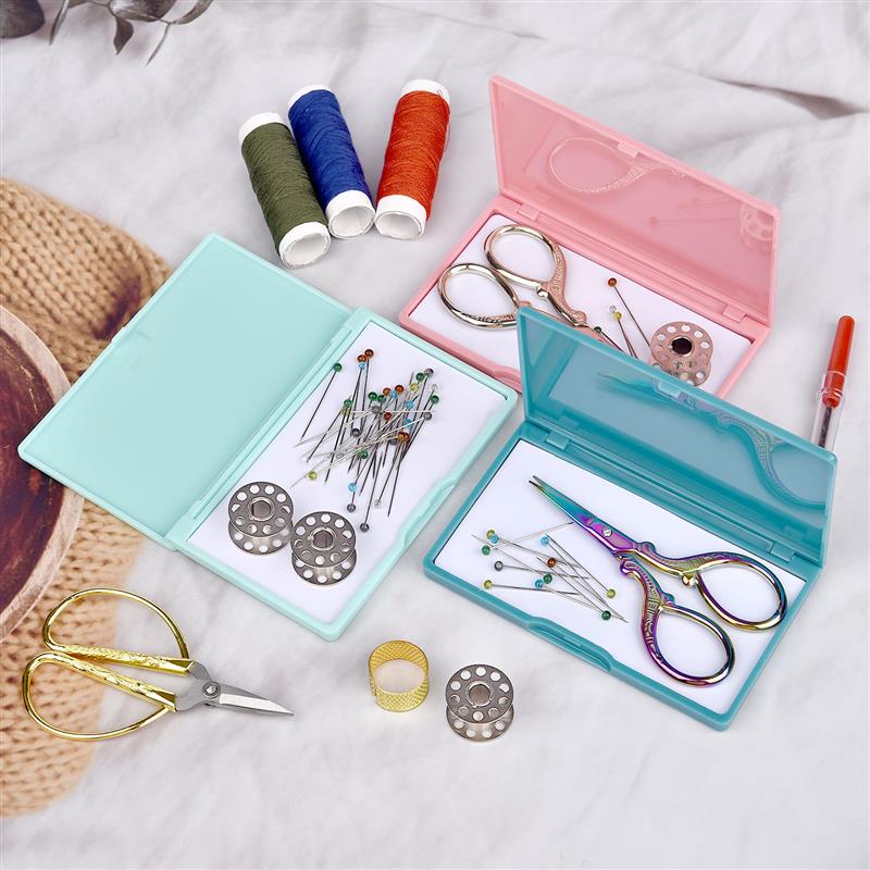 حقيبة تخزين إبرة مغناطيسية D & - مراجعة Sewing Pin Cushion وسعره