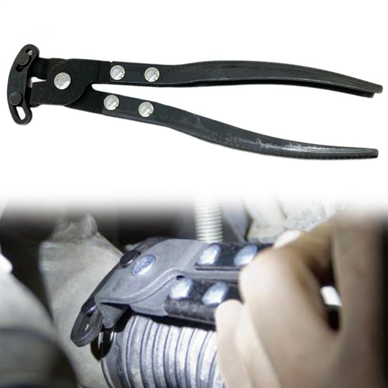 التمهيد المشبك كماشة المحمولة  - مراجعة Snap Button Plier وسعره