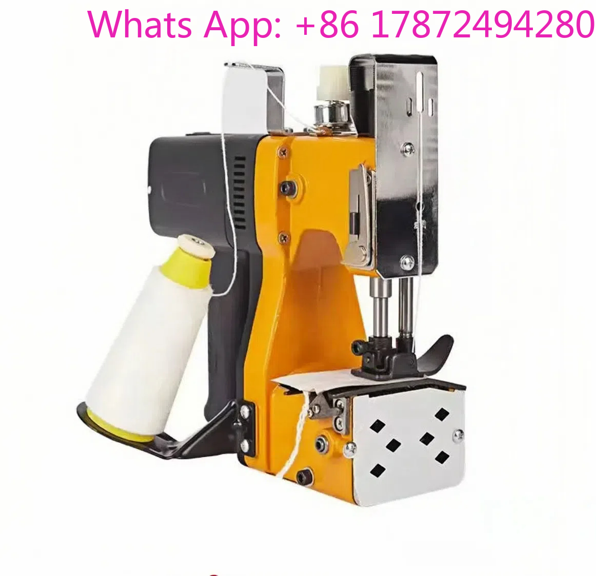 ماكينة خياطة كهربائية محمولة ل - مراجعة Industrial Textile Sewing Machine وسعره