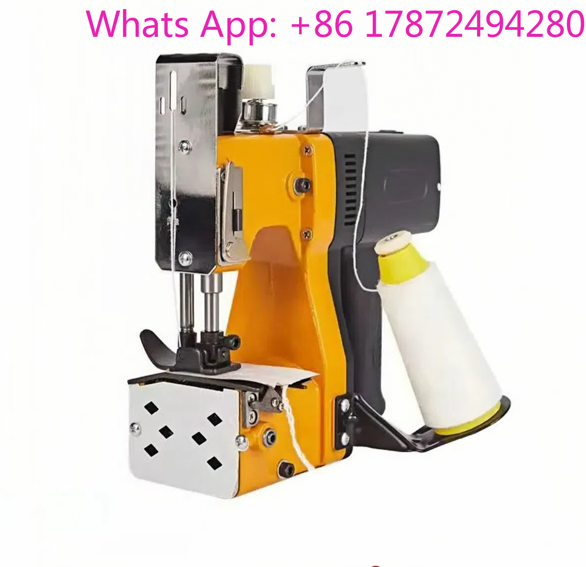 ماكينة خياطة كهربائية محمولة ل - مراجعة Industrial Textile Sewing Machine وسعره