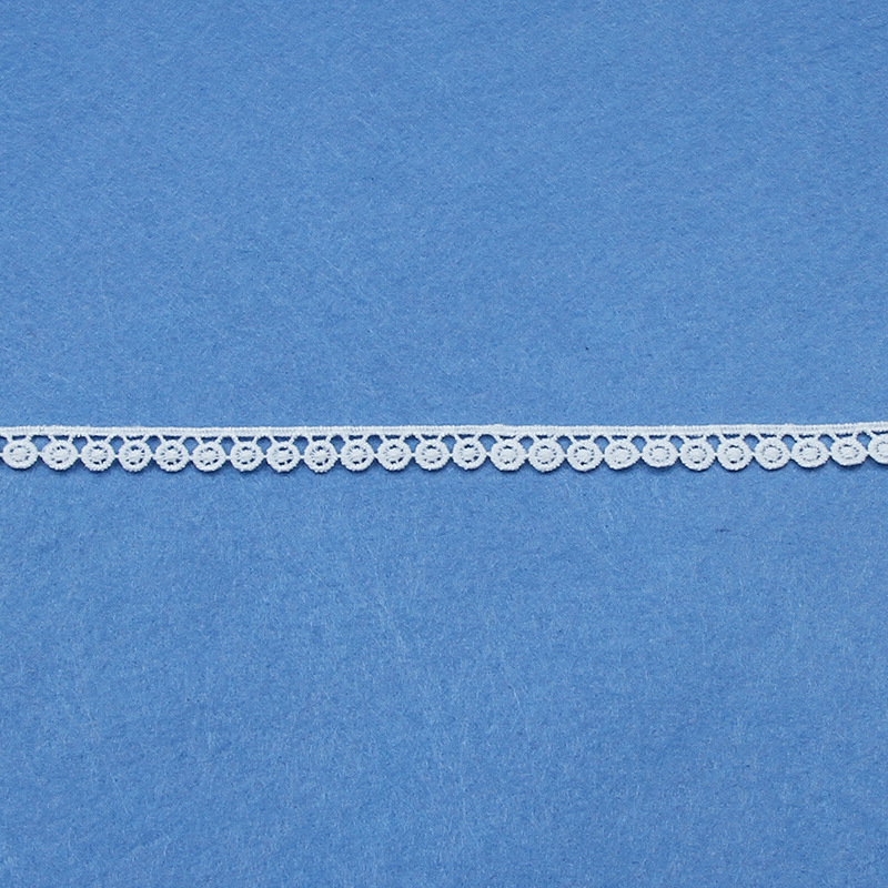 شريط دانتيل أبيض بطول 50 ياردة - مراجعة Sewing Eyelet Fabric وسعره