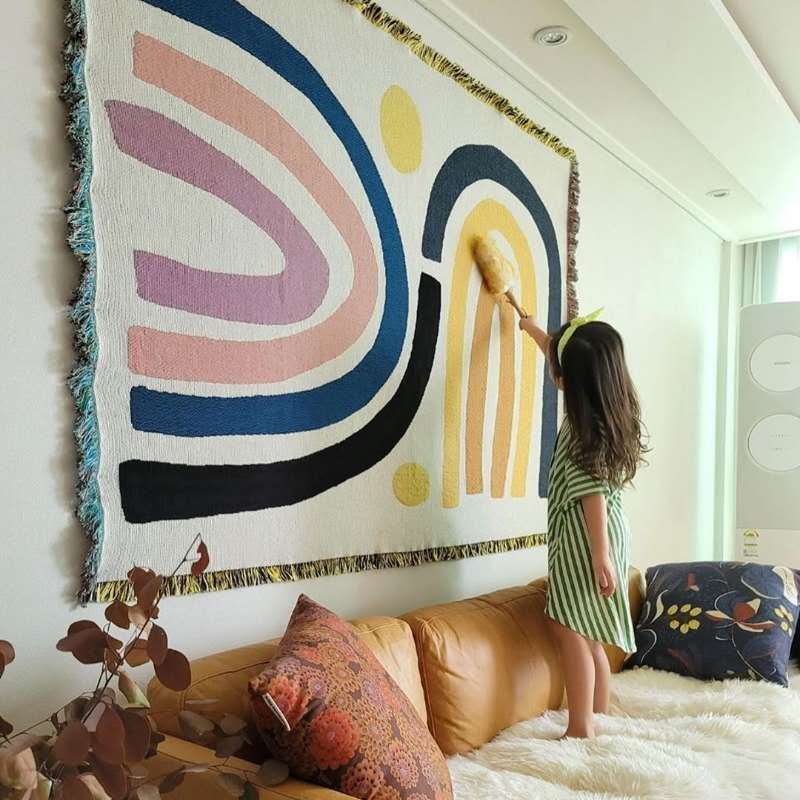 المنسوجات مدينة Ins بطانية قطن - مراجعة Century Textile & Sewing Supply Photos وسعره