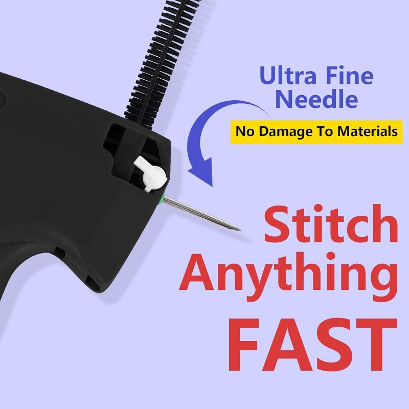 مثبت الملابس السريع، مسدسات ال - مراجعة Sewing Technology وسعره