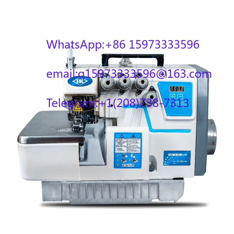 ماكينة خياطة أوفرلوك فائقة الس - مراجعة Industrial Textile Sewing Machine وسعره
