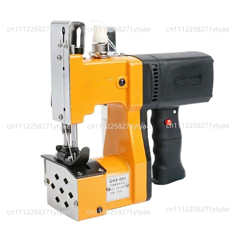 ماكينة خياطة كهربائية محمولة G - مراجعة Industrial Textile Sewing Machine وسعره