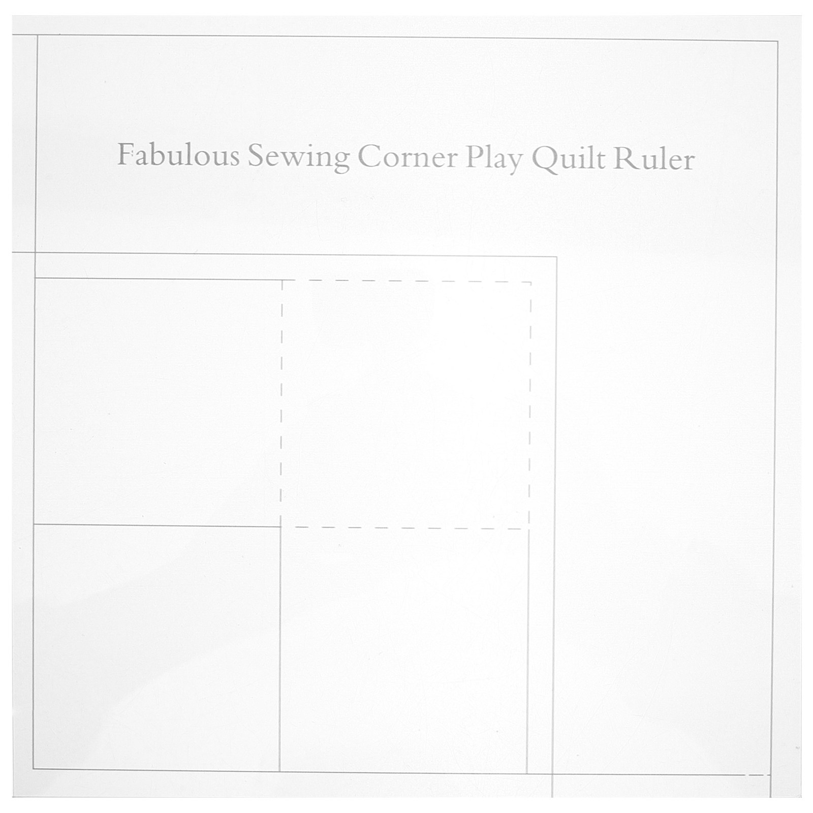مسطرة خياطة مربعة شفافة من الأ - مراجعة Quilting Ruler Square وسعره
