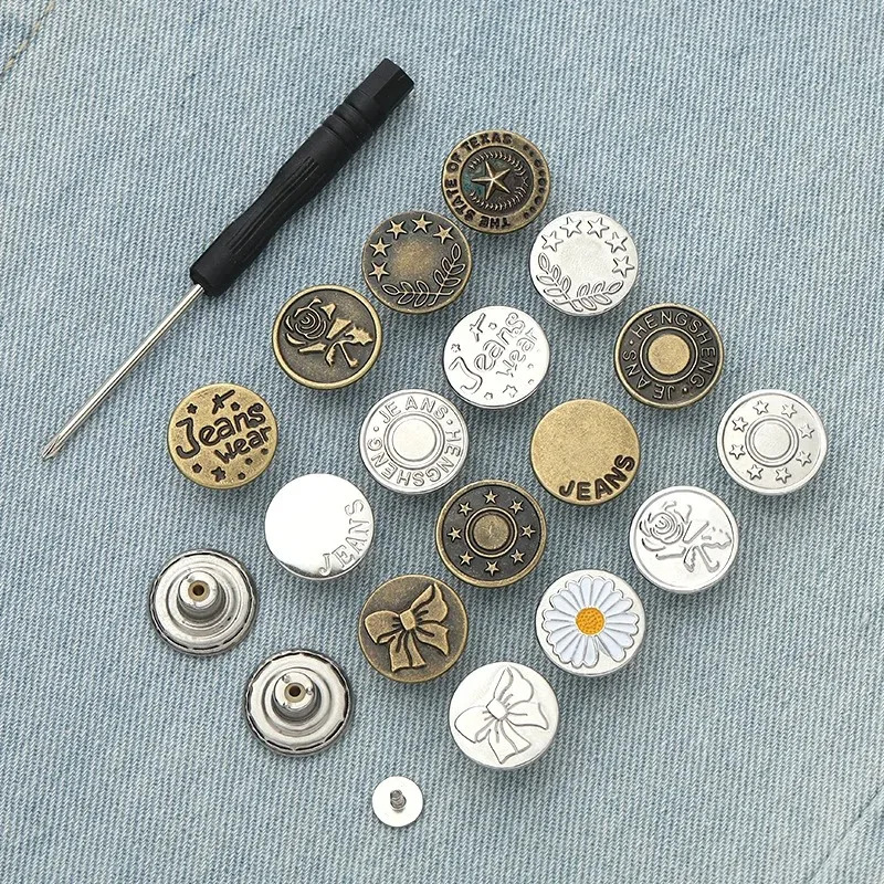 10/20 قطعة من أزرار الجينز الق - مراجعة Button Hole Cutter وسعره