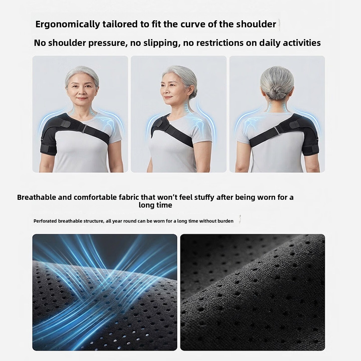 مجموعة دعم الكتف القابلة للتعد - مراجعة Shoulder Pad Set In وسعره
