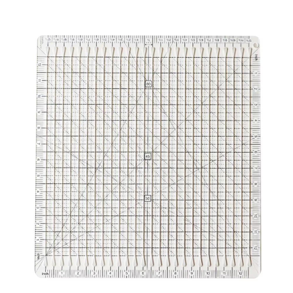 مسطرة تفصيل وحياكة 5 في 1 من ا - مراجعة Quilting Ruler Square وسعره