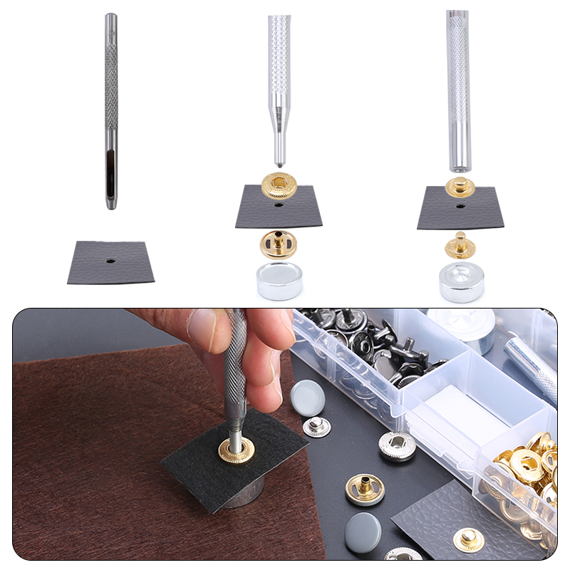 أزرار إطباقية جلدية السحابات ا - مراجعة Button Hole Cutter وسعره