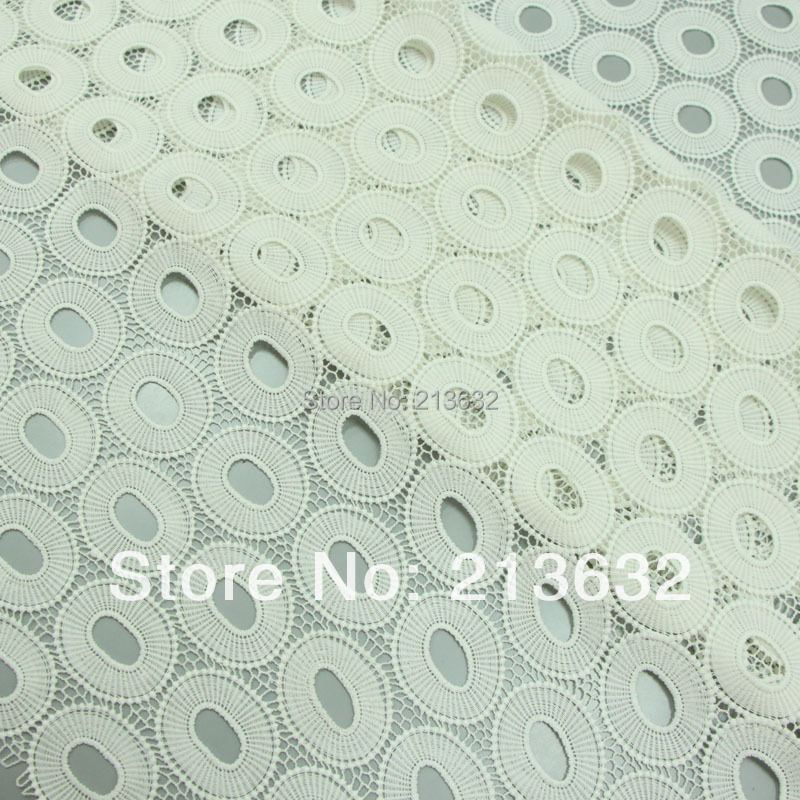 قماش دانتيل مطرز عالي الجودة ب - مراجعة Sewing Eyelet Fabric وسعره