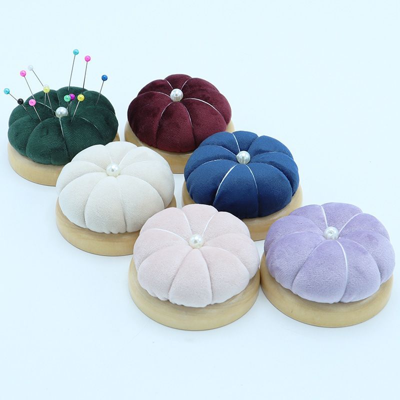 وسادة إبر خياطة على شكل يقطينة - مراجعة Sewing Pin Cushion وسعره