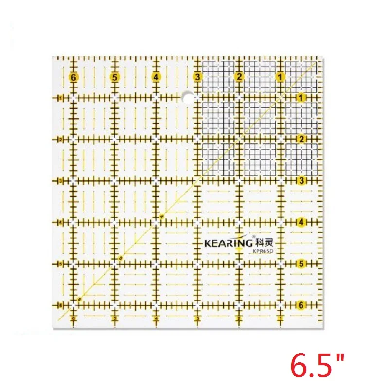 مسطرة خياطة مربعة من الأكريليك - مراجعة Quilting Ruler Square وسعره