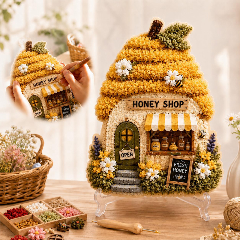 مجموعة أدوات الحرف اليدوية لصن - مراجعة Sewing House وسعره
