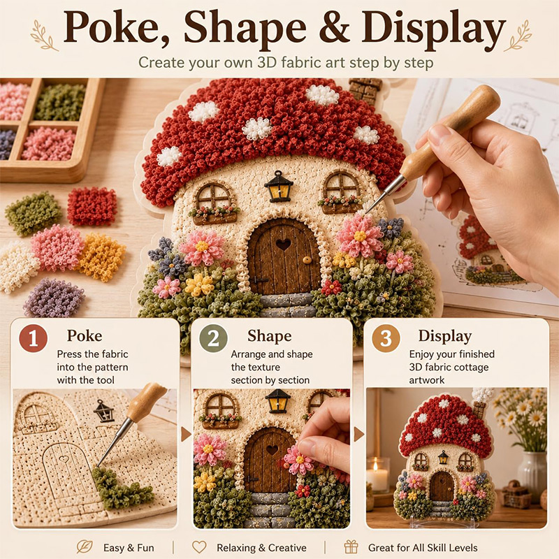 مجموعة أدوات الحرف اليدوية لصن - مراجعة Sewing House وسعره
