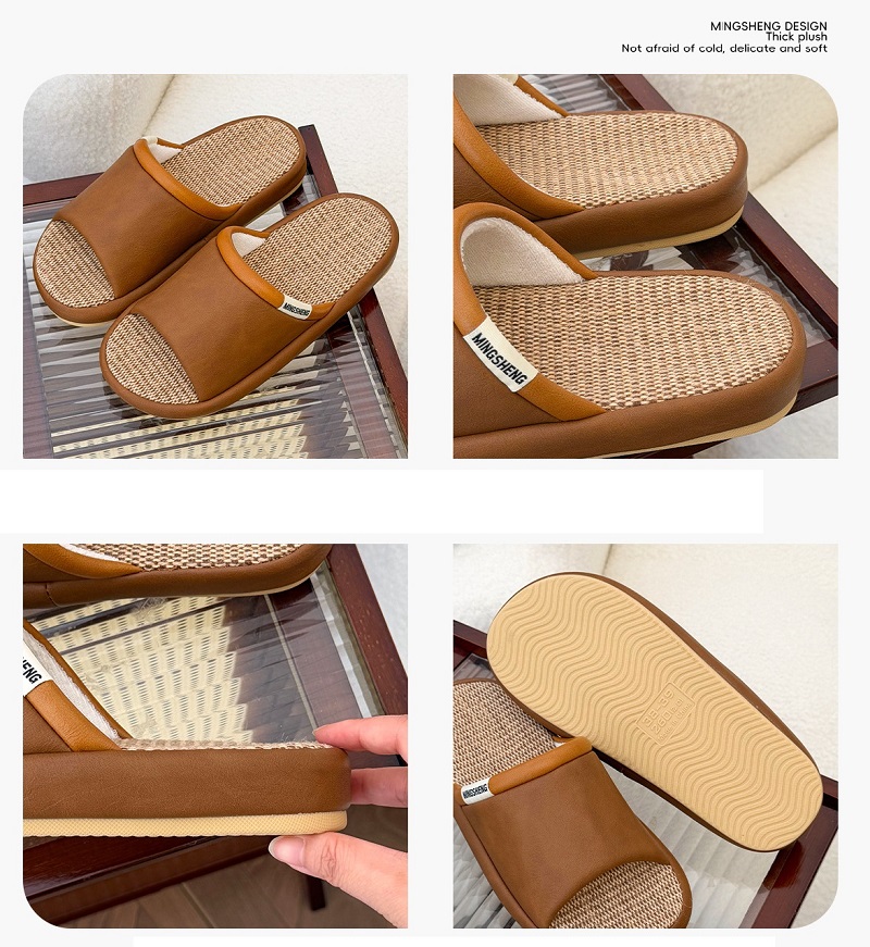 أحذية منزلية جديدة من الكتان ا - مراجعة Sewing House وسعره