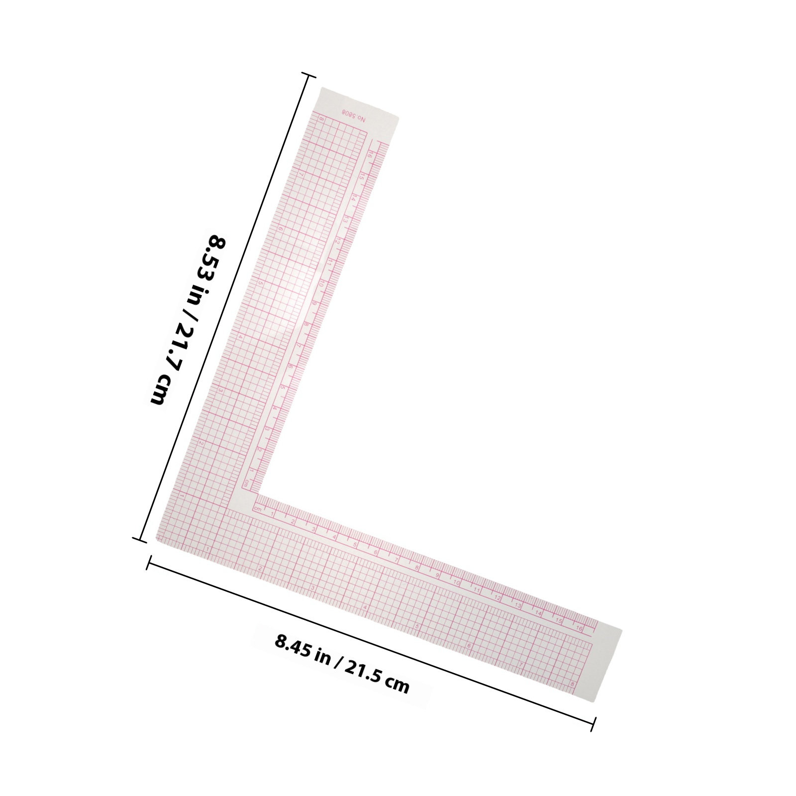 مسطرة خياطة بلاستيكية دقيقة عل - مراجعة Quilting Ruler Square وسعره