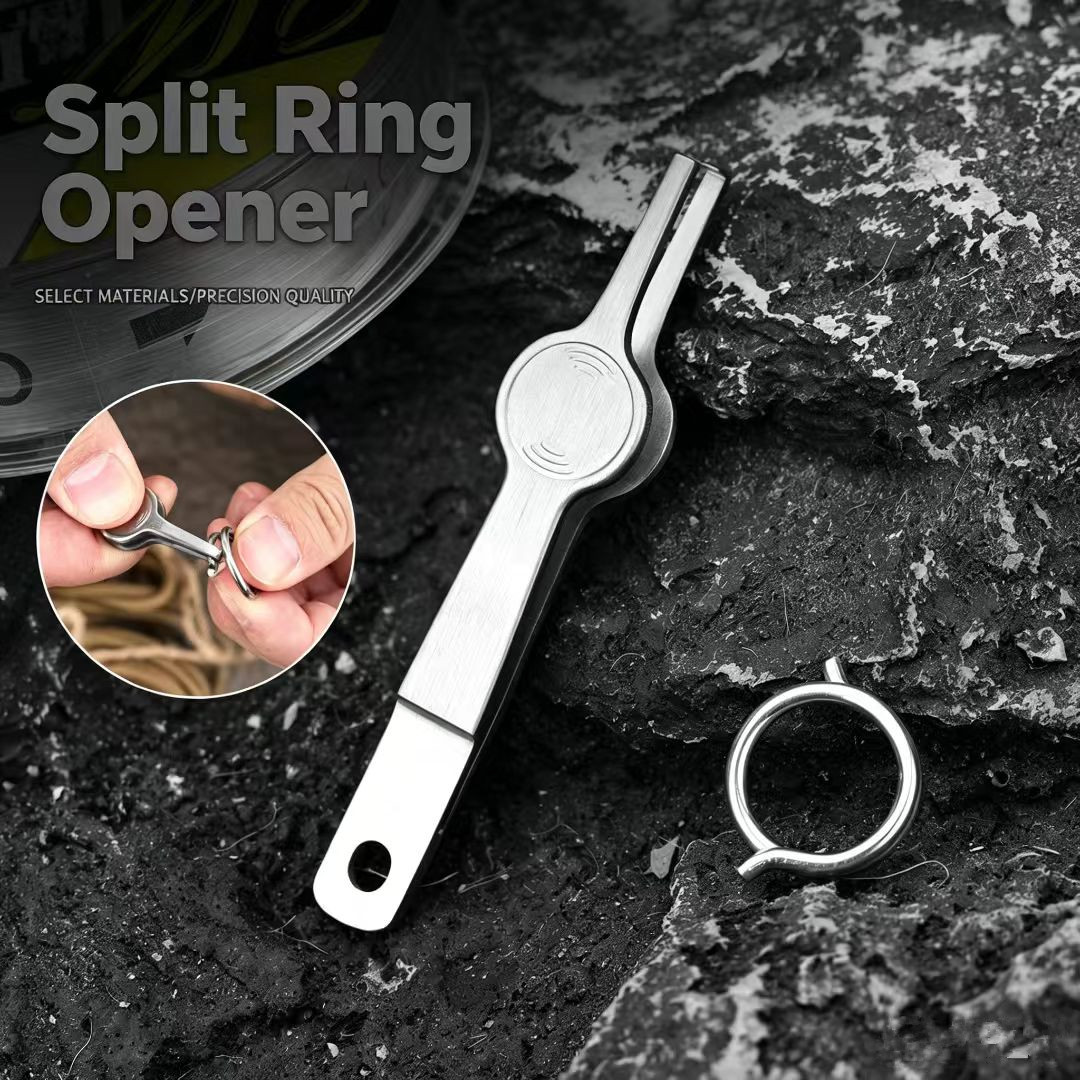 أداة فتح الحلقات المقسمة للصيد - مراجعة Snap Button Plier وسعره
