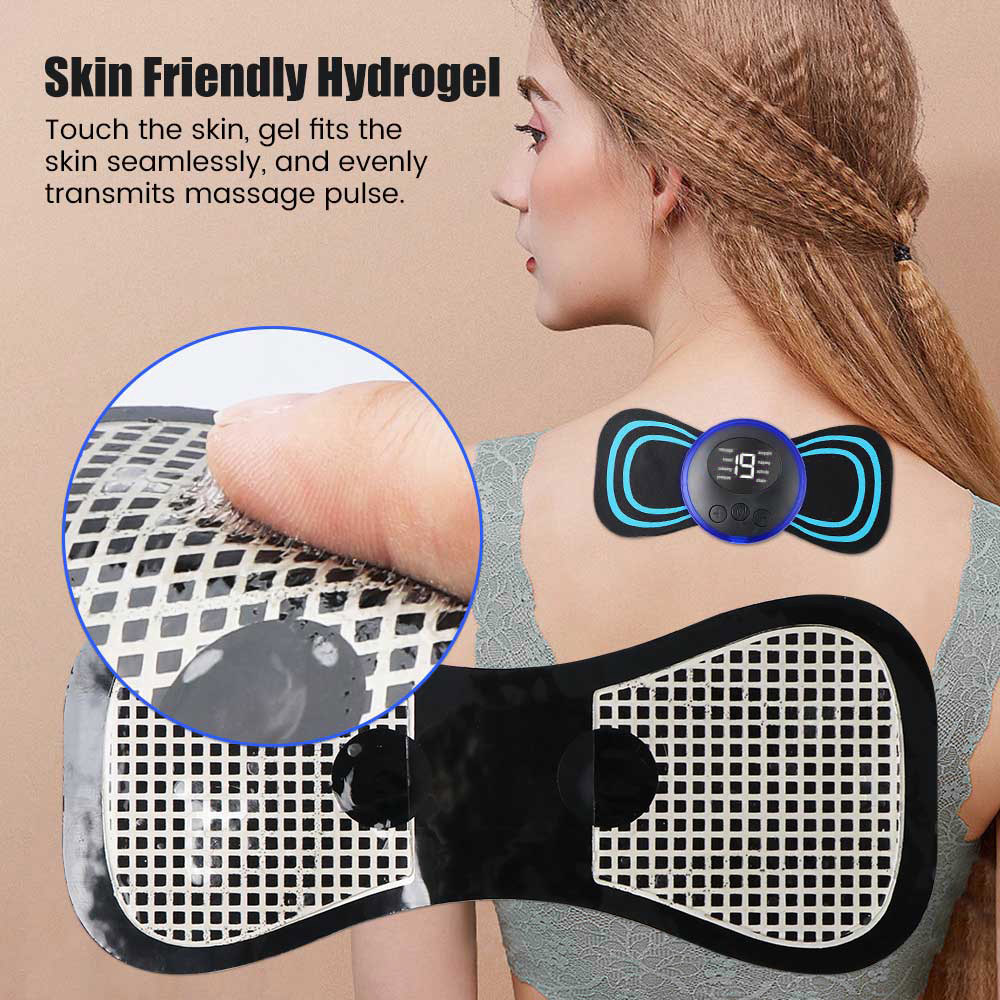 5 قطعة مجموعة الرقبة الظهر مدل - مراجعة Shoulder Pad Set In وسعره
