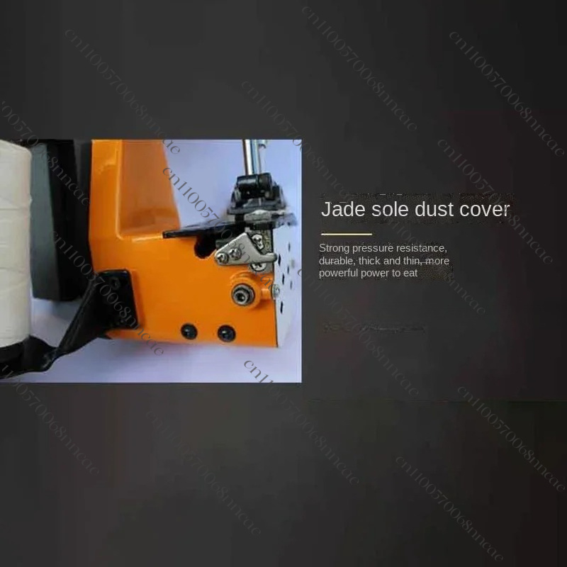 ماكينة خياطة كهربائية محمولة أ - مراجعة Industrial Textile Sewing Machine وسعره