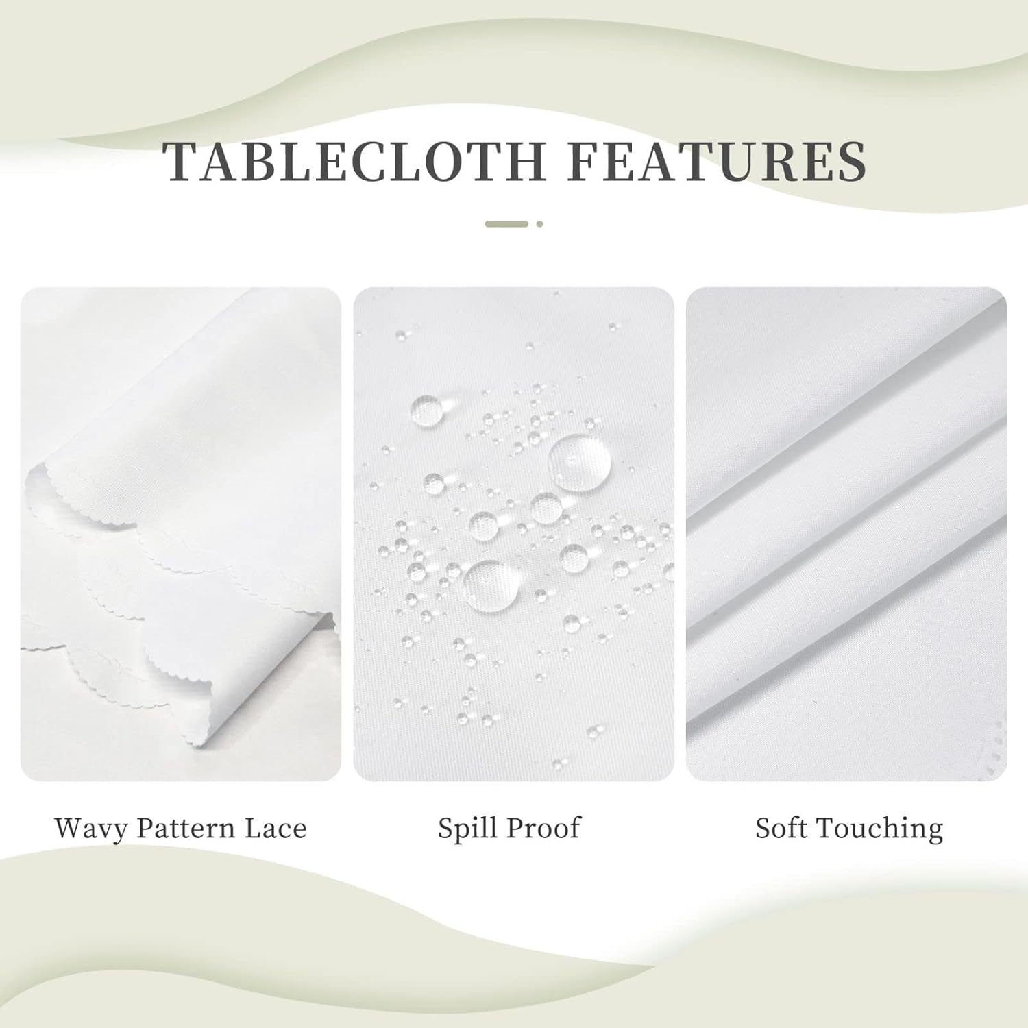 مفرش طاولة أزرق بتصميم سحابي م - مراجعة Century Textile & Sewing Supply Photos وسعره