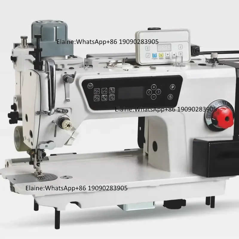 ماكينة خياطة صناعية QK-GS996-P - مراجعة Industrial Textile Sewing Machine وسعره