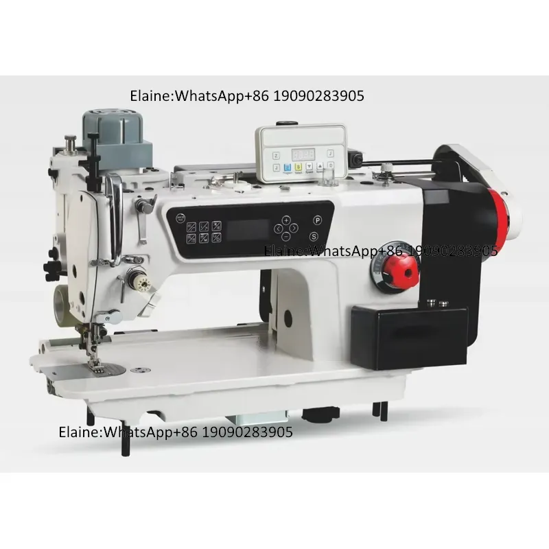 ماكينة خياطة صناعية QK-GS996-P - مراجعة Industrial Textile Sewing Machine وسعره