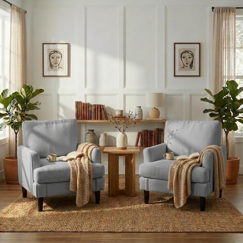 # طقم كراسي أنيقة بتصميم منتصف - مراجعة Century Textile & Sewing Supply Photos وسعره