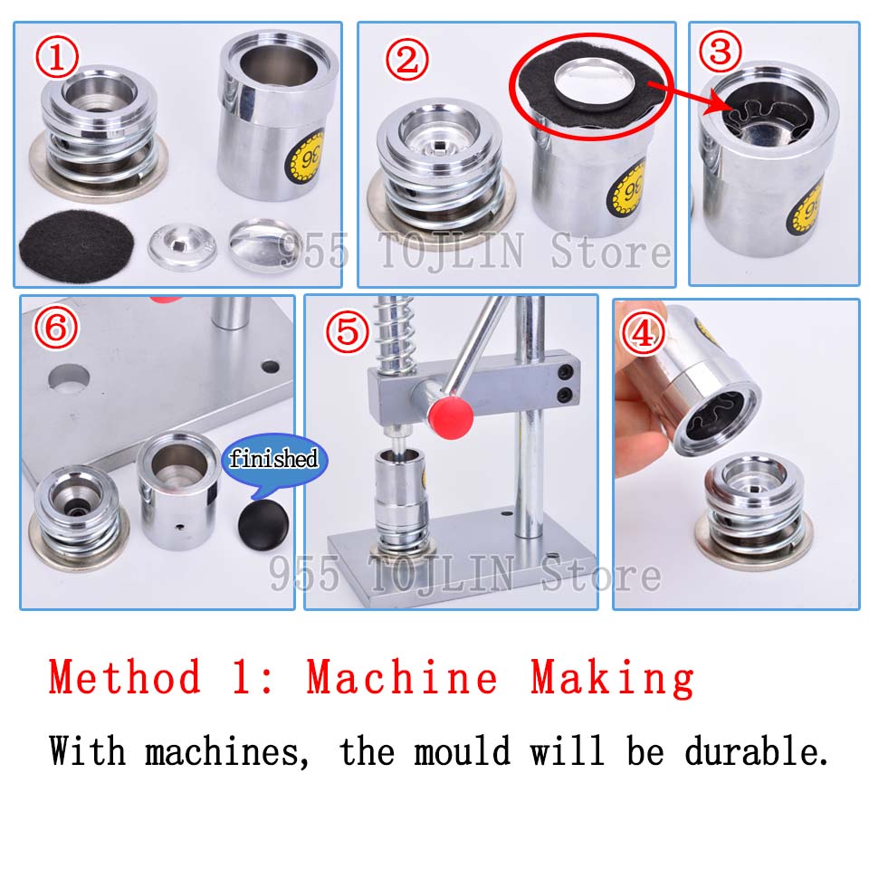 أزرار بلاستيكية مغطاة بالأسفل  - مراجعة Button Hole Cutter وسعره