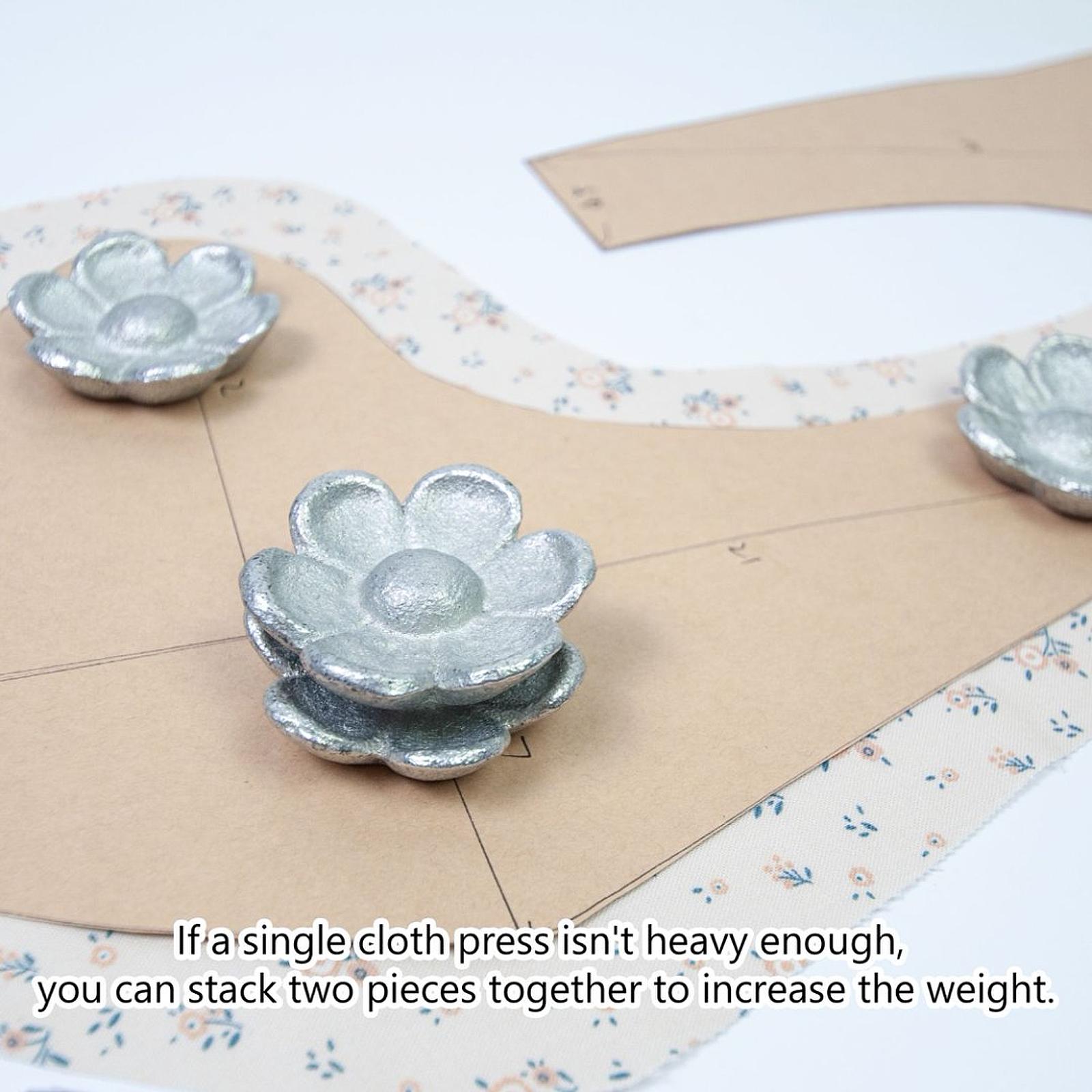 4 قطعة أوزان قطع النسيج بنمط ا - مراجعة Fabric Weight Set وسعره