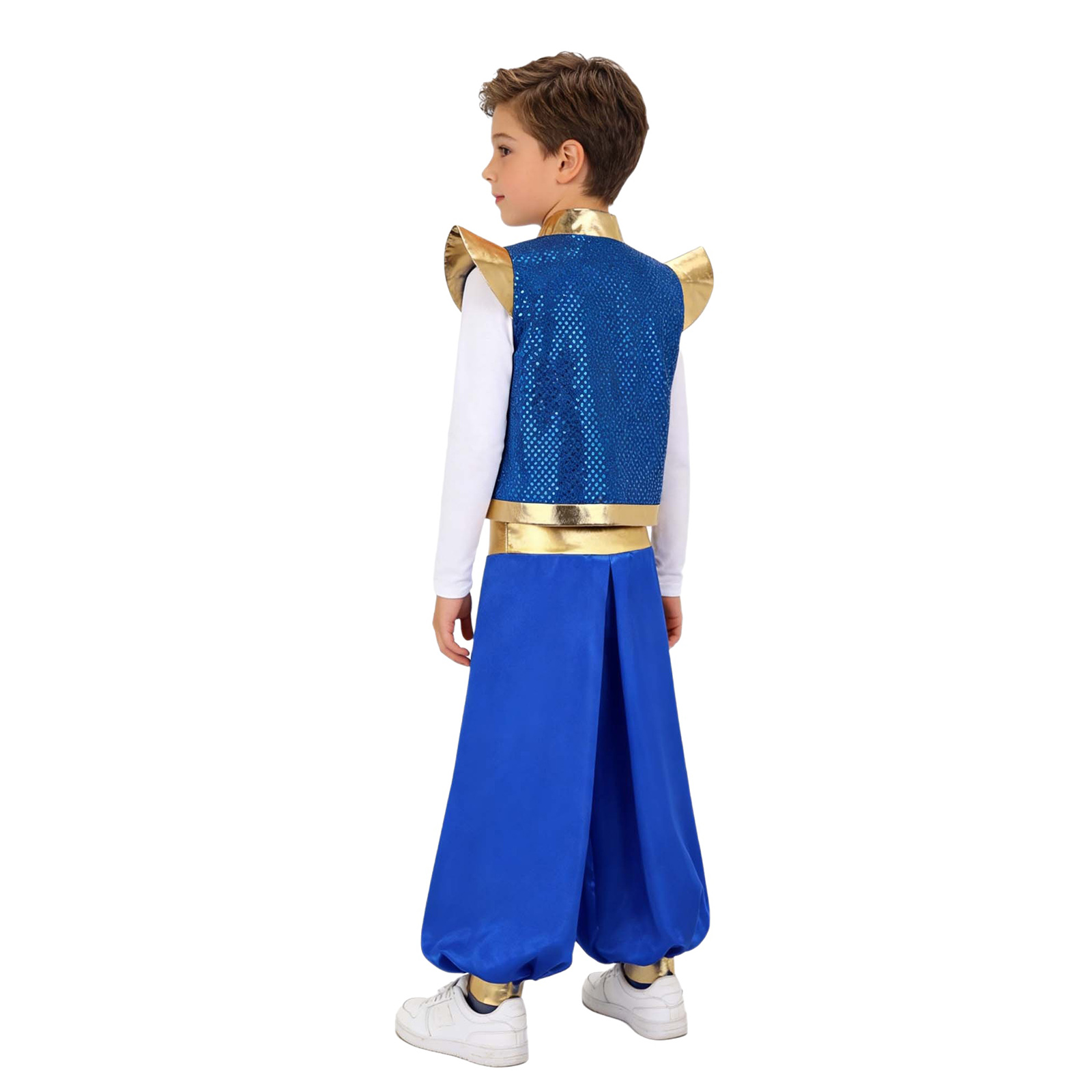 أزياء تنكرية عربية للأولاد: ست - مراجعة Shoulder Pad Set In وسعره