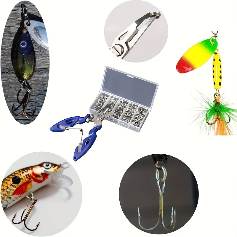 100 قطعة/200 قطعة حلقة مقسمة م - مراجعة Snap Button Plier وسعره