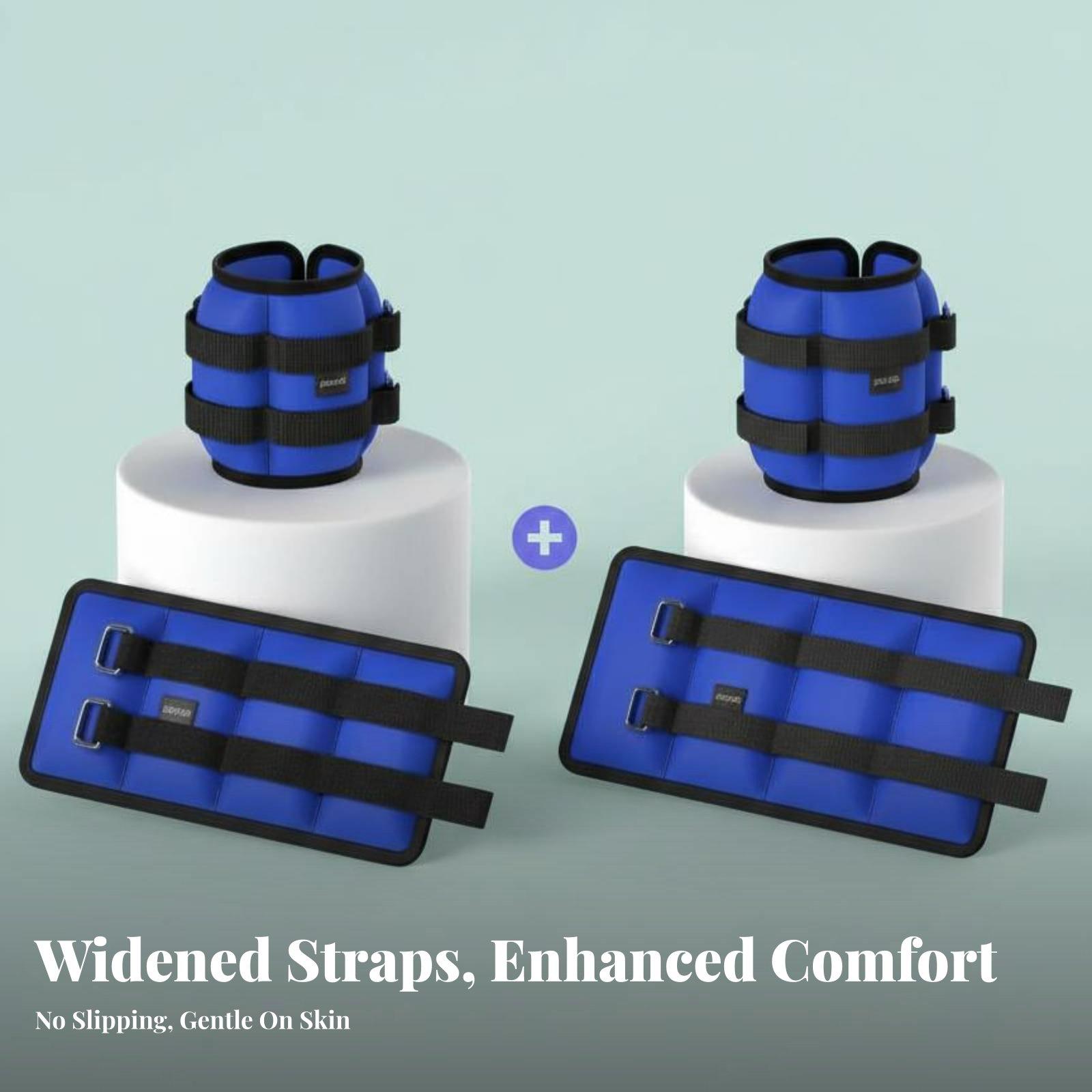أوزان كاحل 1 كجم لتمارين اليوج - مراجعة Fabric Weight Set وسعره