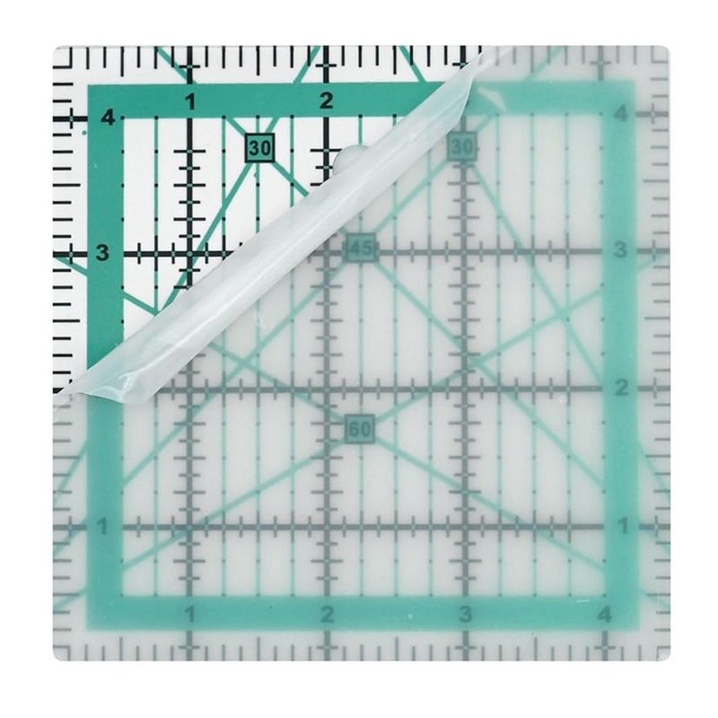 مساطر للحياكة، 4 قوالب مربعة ل - مراجعة Quilting Ruler Square وسعره